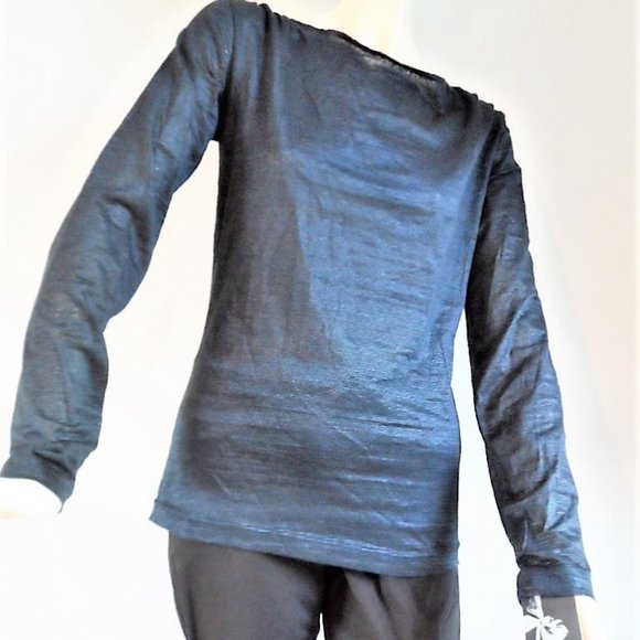 ORWELL SELECTED STYLE TOP 84% LINEN 14% POLYAMIDE. NWT - Picture 1 of 3